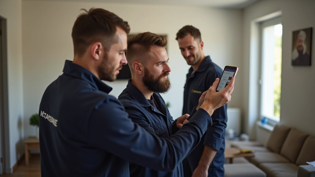 denvoro.site Solutions SIA komanda uzstāda viedās mājas sistēmu